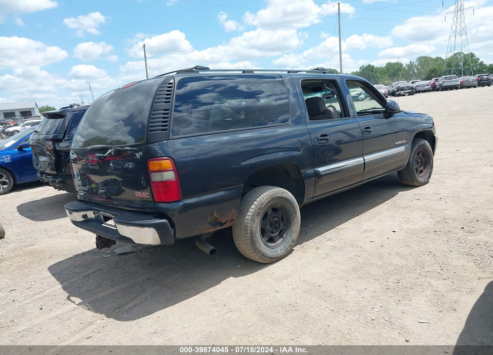 2003 GMC YUKON XL 1500 SLE VIN: 1GKFK16Z03J345905