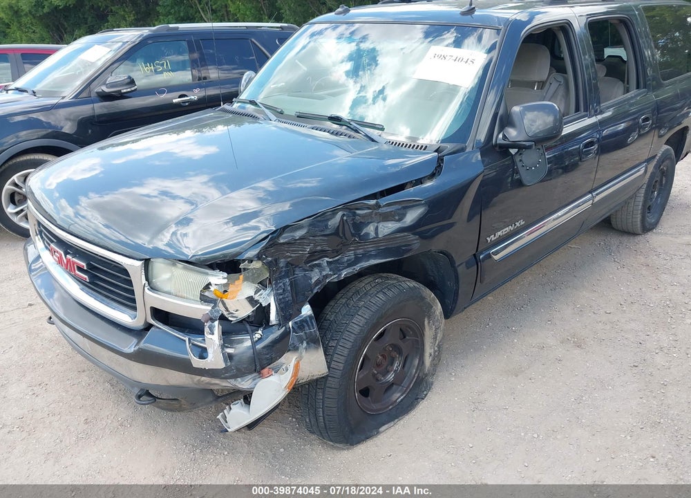 2003 GMC YUKON XL 1500 SLE VIN: 1GKFK16Z03J345905
