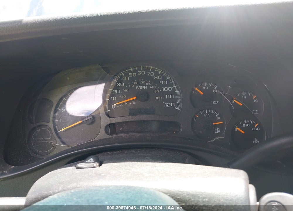 2003 GMC YUKON XL 1500 SLE VIN: 1GKFK16Z03J345905
