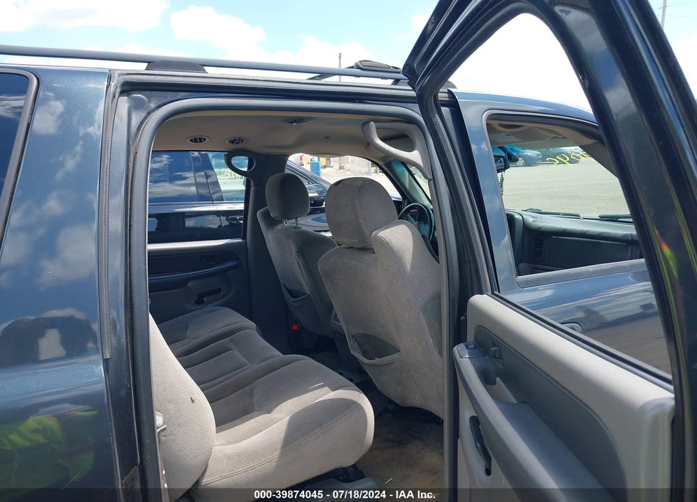 2003 GMC YUKON XL 1500 SLE VIN: 1GKFK16Z03J345905
