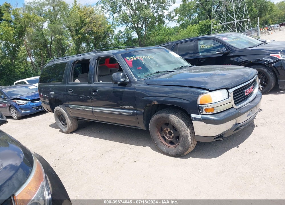 2003 GMC YUKON XL 1500 SLE VIN: 1GKFK16Z03J345905