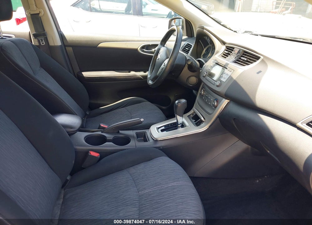 2014 NISSAN SENTRA SV VIN: 3N1AB7AP9EL656892