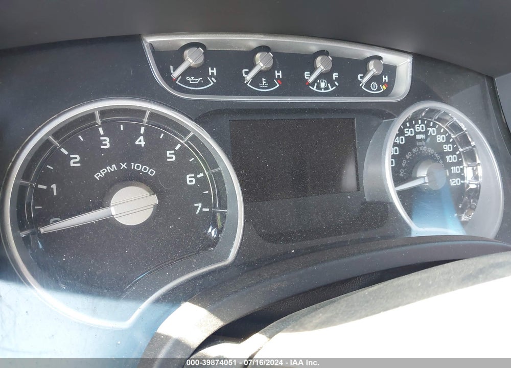 2011 FORD F-150 LARIAT VIN: 1FTFW1ETXBFD12134