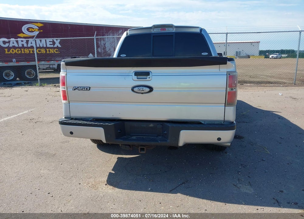 2011 FORD F-150 LARIAT VIN: 1FTFW1ETXBFD12134