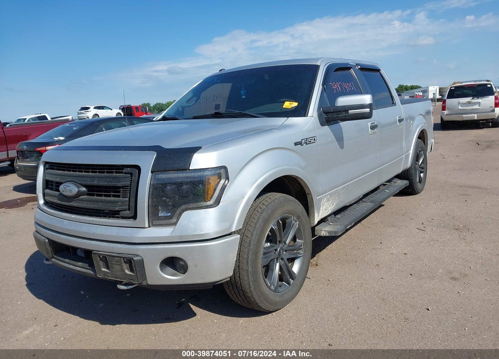 2011 FORD F-150 LARIAT VIN: 1FTFW1ETXBFD12134