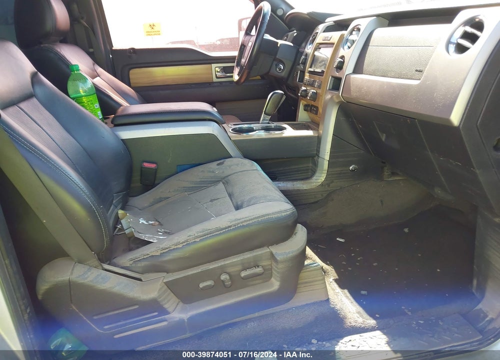 2011 FORD F-150 LARIAT VIN: 1FTFW1ETXBFD12134