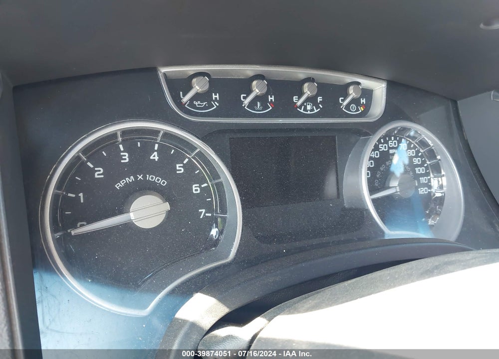 2011 FORD F-150 LARIAT VIN: 1FTFW1ETXBFD12134