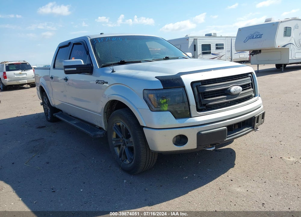 2011 FORD F-150 LARIAT VIN: 1FTFW1ETXBFD12134