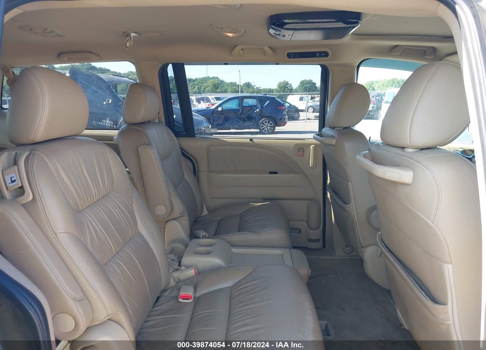 2008 HONDA ODYSSEY EX-L VIN: 5FNRL38678B051503