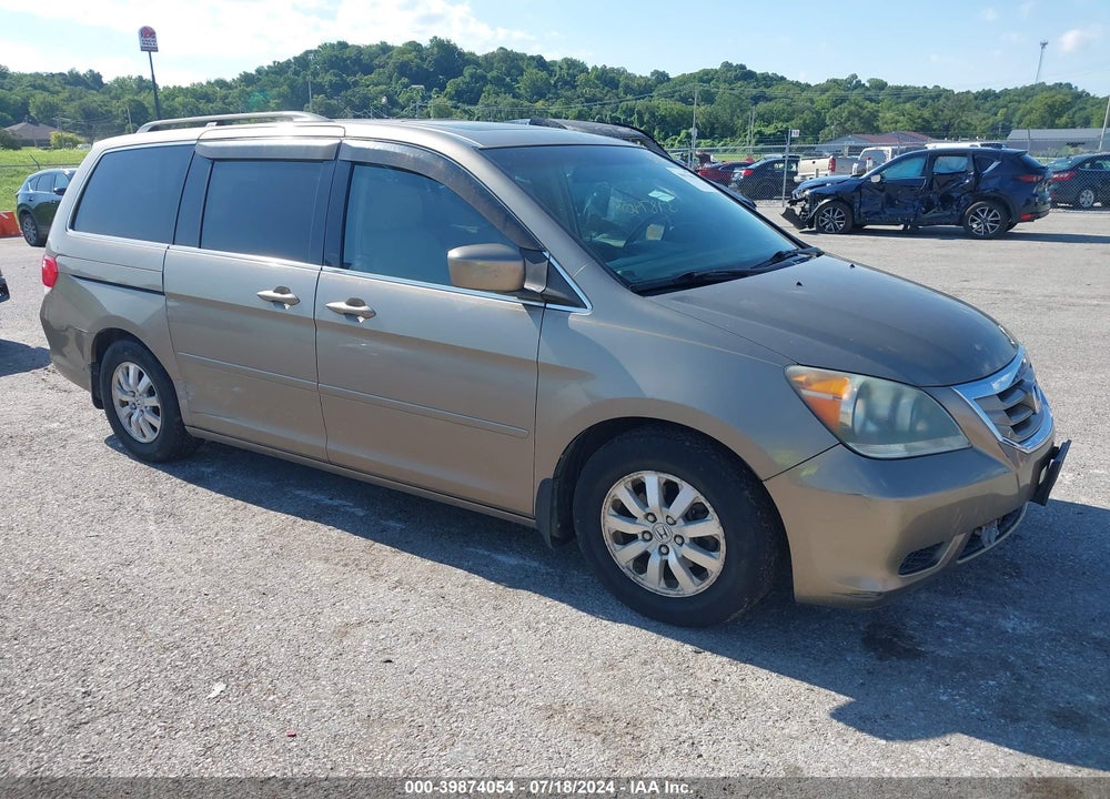 2008 HONDA ODYSSEY EX-L VIN: 5FNRL38678B051503