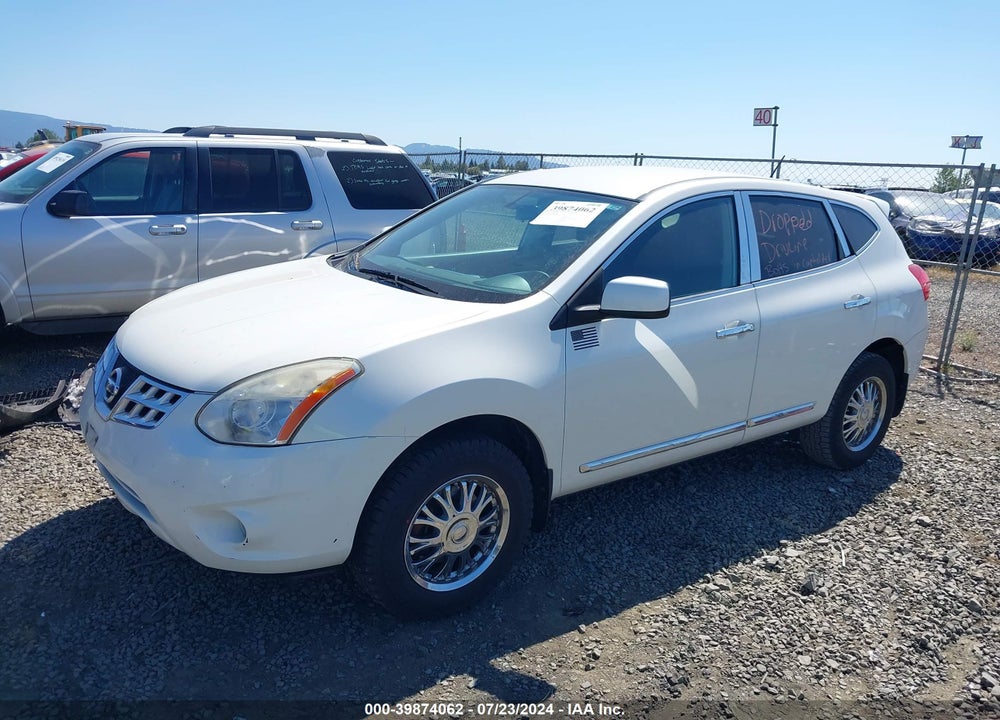 2013 NISSAN ROGUE S VIN: JN8AS5MVXDW660720