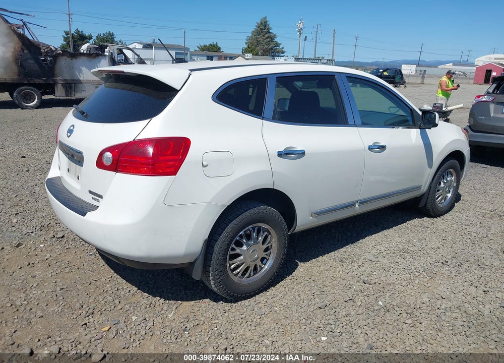 2013 NISSAN ROGUE S VIN: JN8AS5MVXDW660720