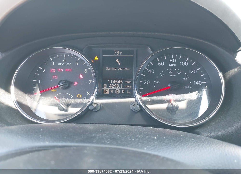 2013 NISSAN ROGUE S VIN: JN8AS5MVXDW660720
