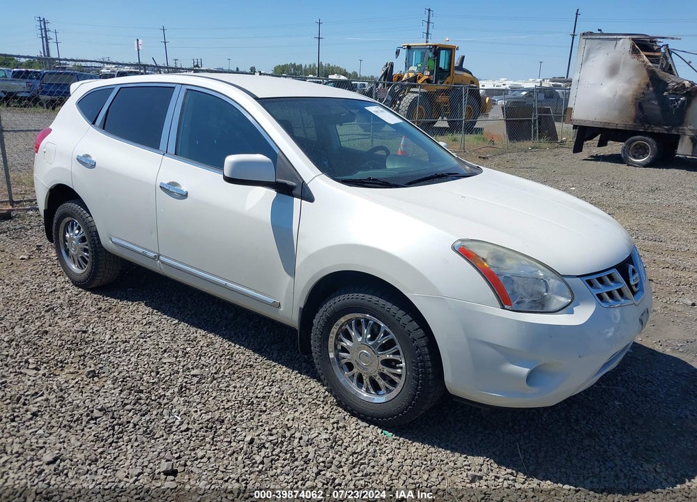 2013 NISSAN ROGUE S VIN: JN8AS5MVXDW660720