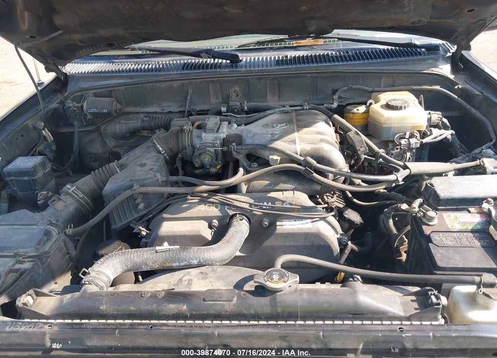 2002 TOYOTA 4RUNNER SR5 VIN: JT3GN86R120254733