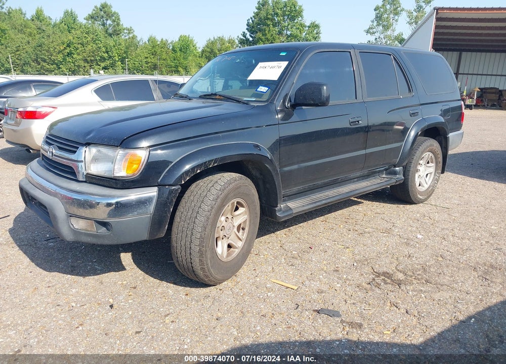 2002 TOYOTA 4RUNNER SR5 VIN: JT3GN86R120254733