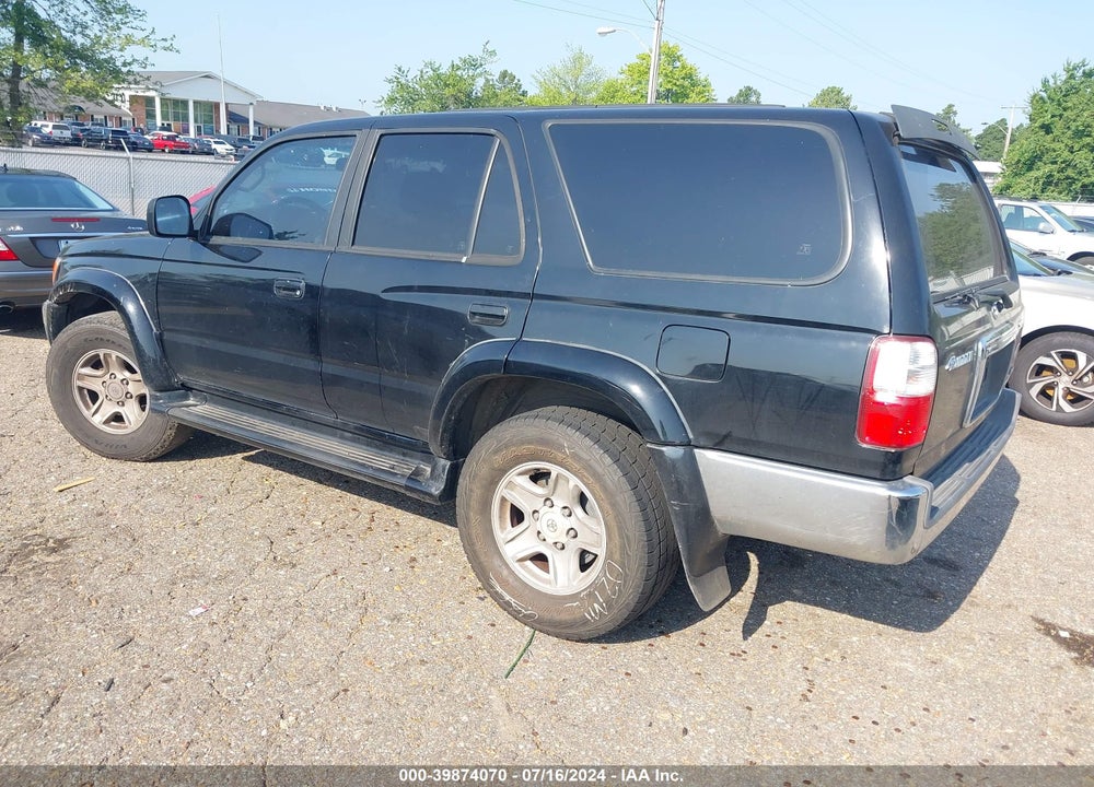 2002 TOYOTA 4RUNNER SR5 VIN: JT3GN86R120254733