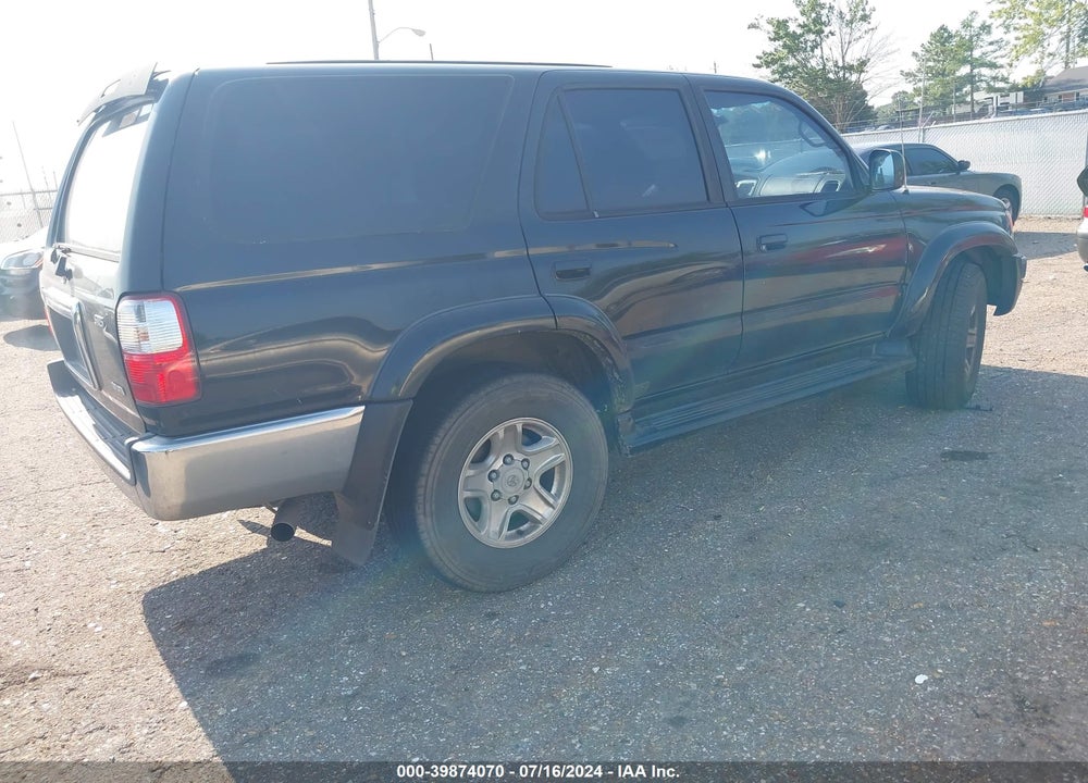 2002 TOYOTA 4RUNNER SR5 VIN: JT3GN86R120254733