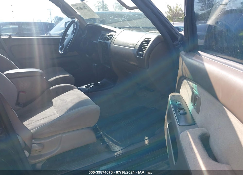 2002 TOYOTA 4RUNNER SR5 VIN: JT3GN86R120254733