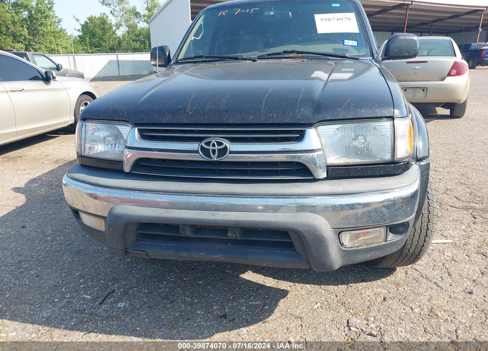 2002 TOYOTA 4RUNNER SR5 VIN: JT3GN86R120254733
