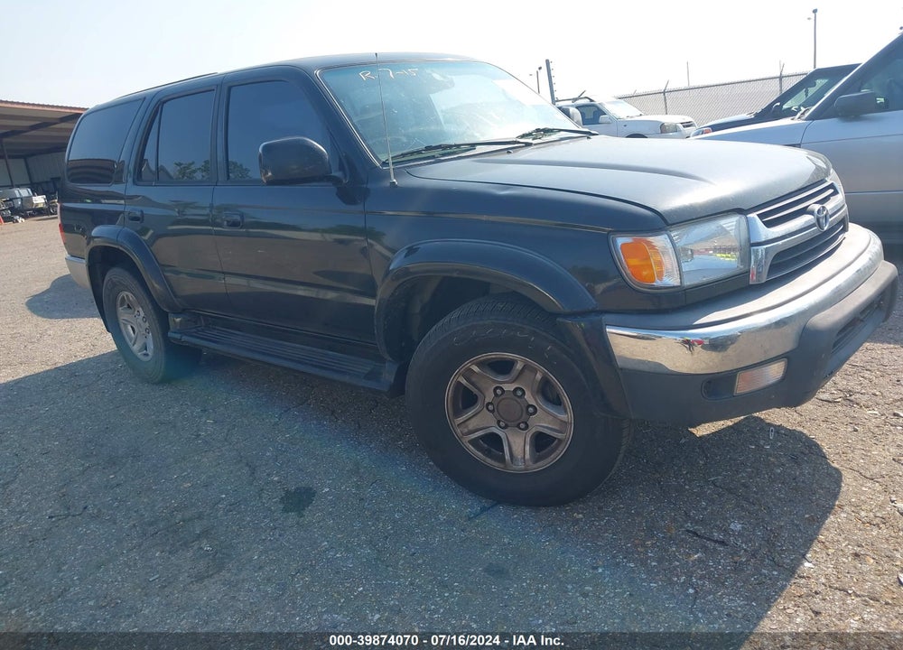 2002 TOYOTA 4RUNNER SR5 VIN: JT3GN86R120254733