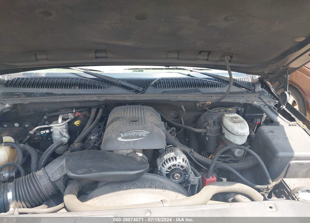 2004 GMC SIERRA 1500 SLT VIN: 1GTEC19T04Z333459