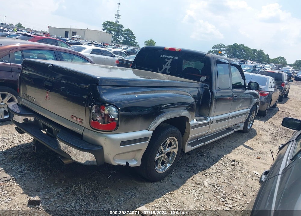 2004 GMC SIERRA 1500 SLT VIN: 1GTEC19T04Z333459