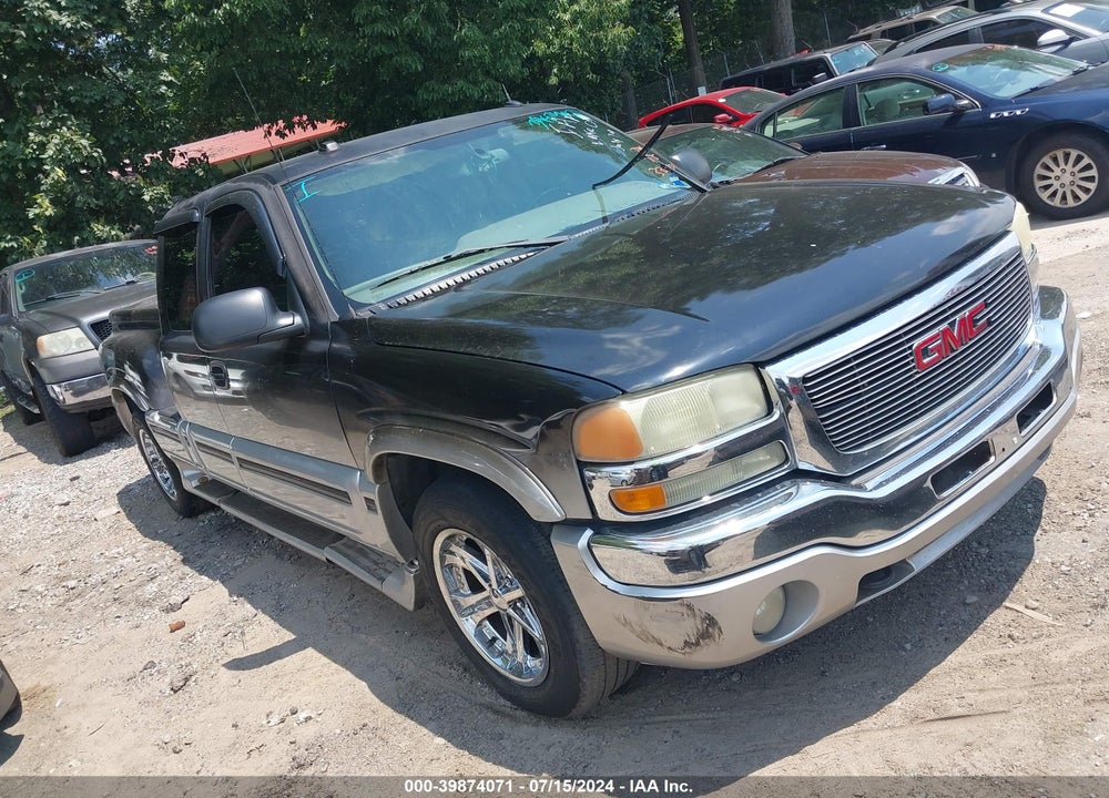 2004 GMC SIERRA 1500 SLT VIN: 1GTEC19T04Z333459