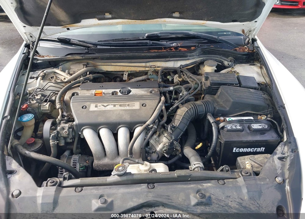 2003 HONDA ACCORD 2.4 EX VIN: 1HGCM56633A120756
