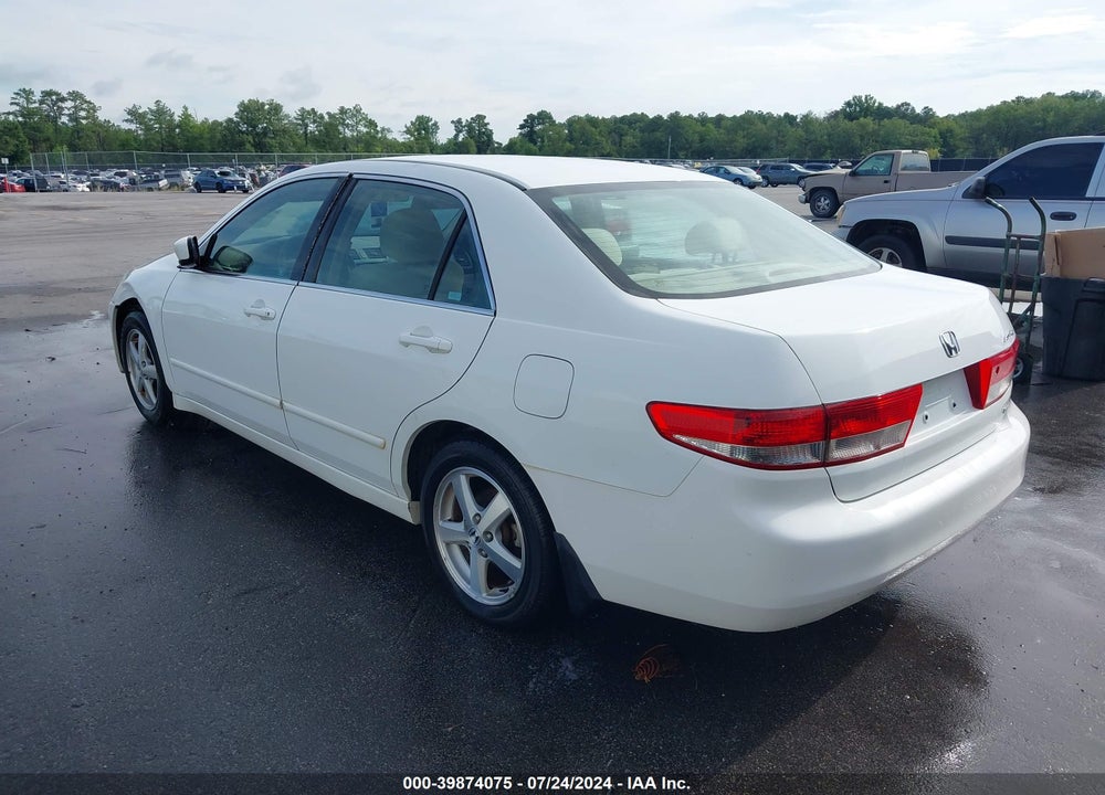 2003 HONDA ACCORD 2.4 EX VIN: 1HGCM56633A120756
