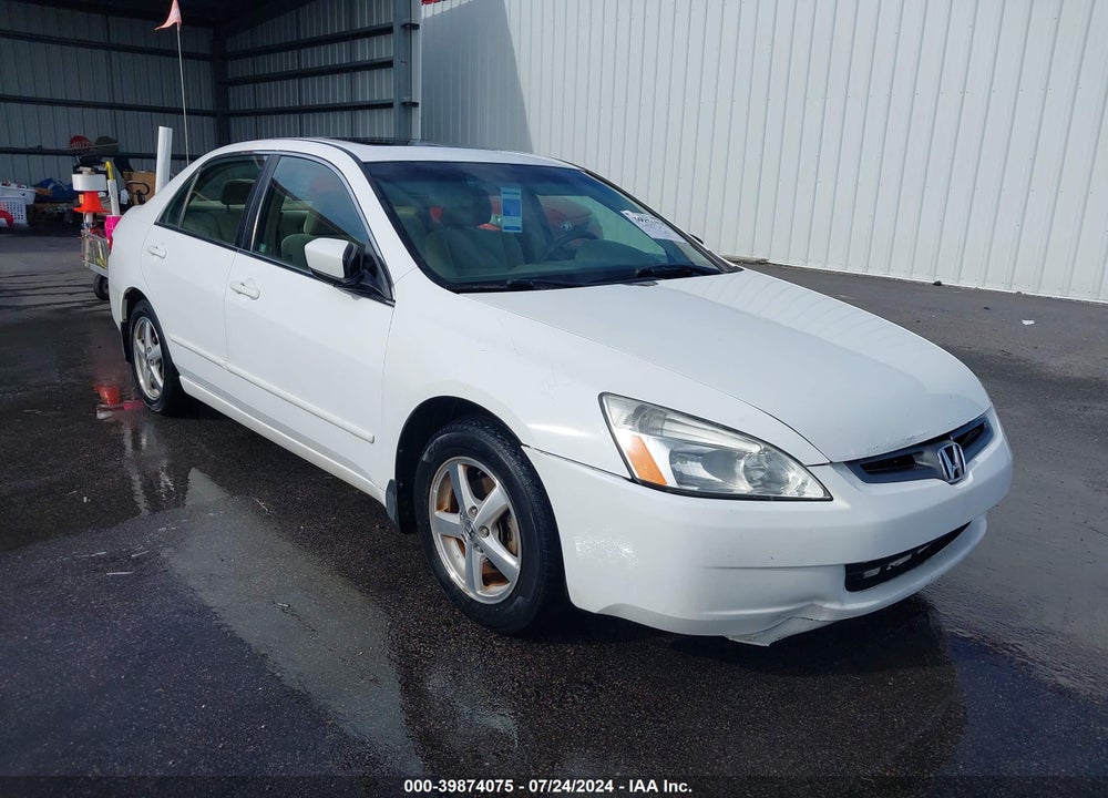 2003 HONDA ACCORD 2.4 EX VIN: 1HGCM56633A120756