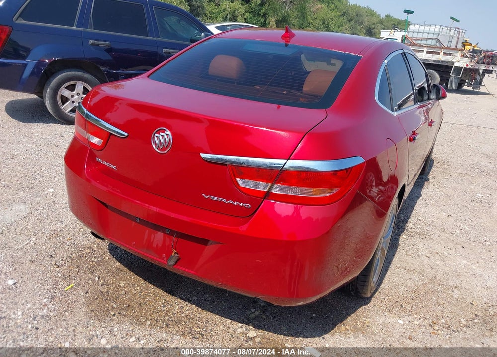 2013 BUICK VERANO VIN: 1G4PP5SK0D4230072