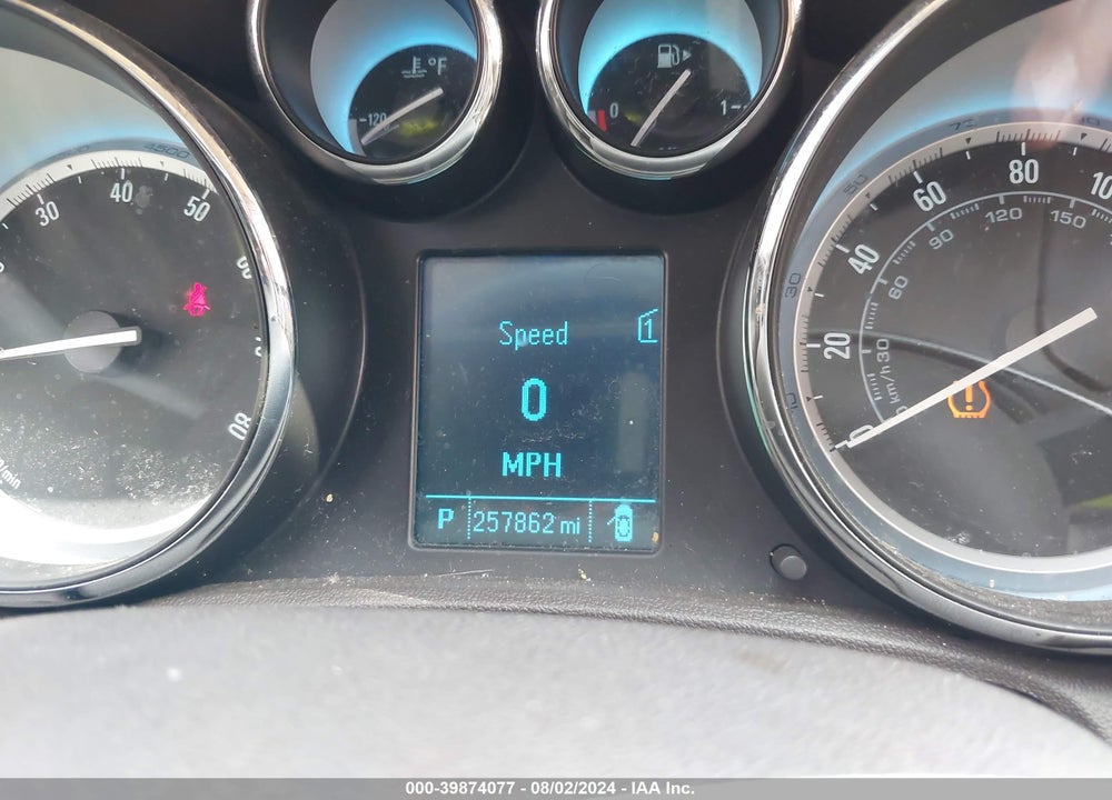 2013 BUICK VERANO VIN: 1G4PP5SK0D4230072