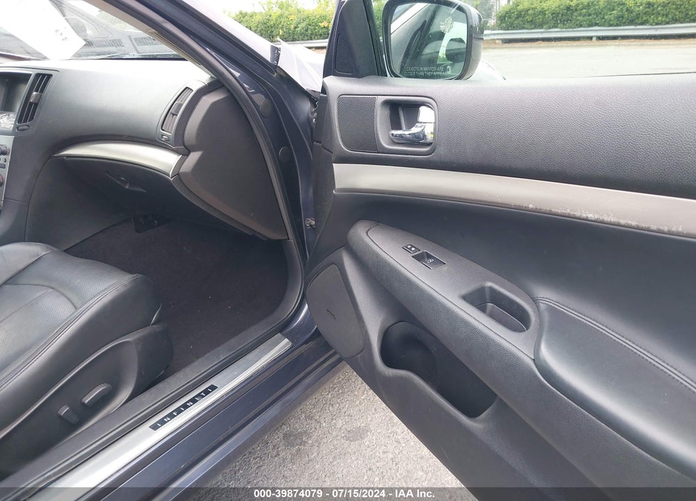 2012 INFINITI G37 JOURNEY VIN: JN1CV6AP8CM624853