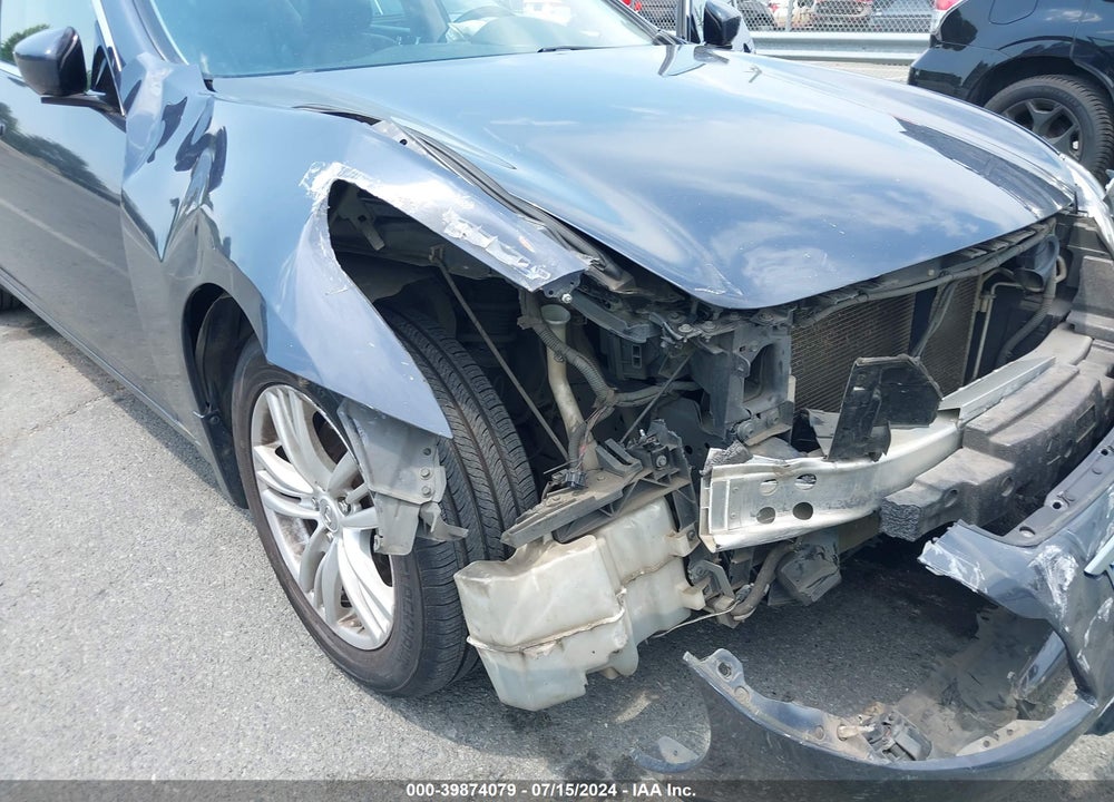 2012 INFINITI G37 JOURNEY VIN: JN1CV6AP8CM624853