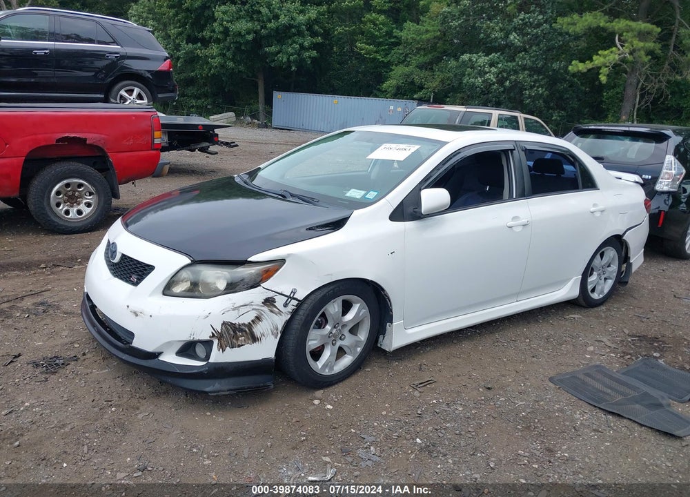 2009 TOYOTA COROLLA S VIN: 2T1BU40E39C153720