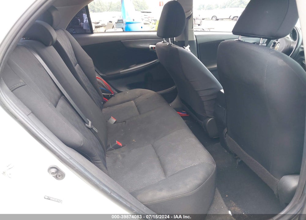 2009 TOYOTA COROLLA S VIN: 2T1BU40E39C153720