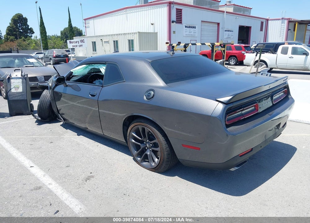 2021 DODGE CHALLENGER R/T SCAT PACK VIN: 2C3CDZFJ6MH627880