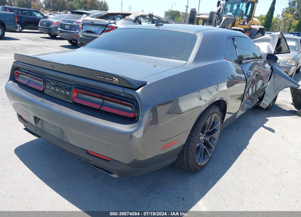 2021 DODGE CHALLENGER R/T SCAT PACK VIN: 2C3CDZFJ6MH627880