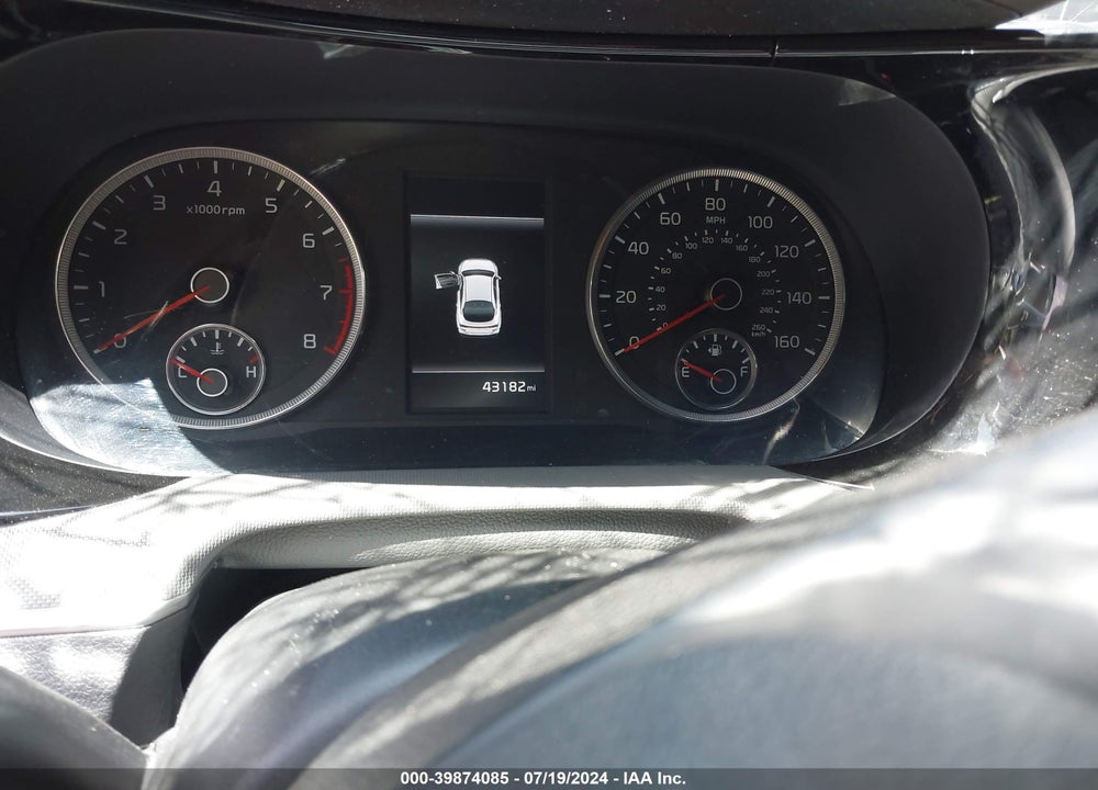 2022 KIA K5 GT LINE VIN: 5XXG64J27NG130738