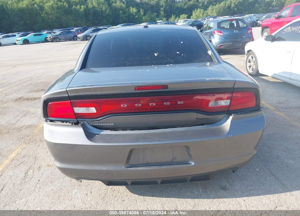 2011 DODGE CHARGER VIN: 2B3CL3CG8BH549444