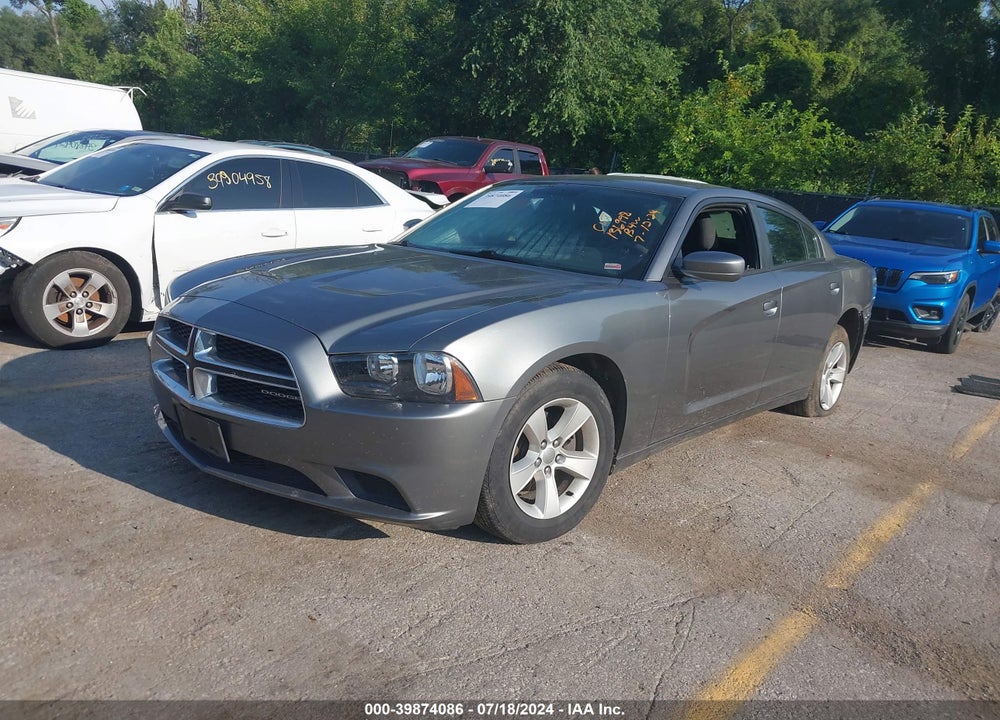2011 DODGE CHARGER VIN: 2B3CL3CG8BH549444