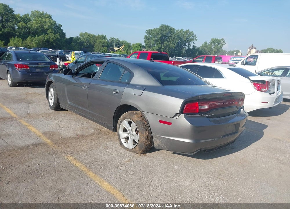 2011 DODGE CHARGER VIN: 2B3CL3CG8BH549444
