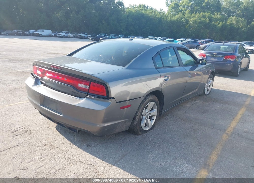 2011 DODGE CHARGER VIN: 2B3CL3CG8BH549444