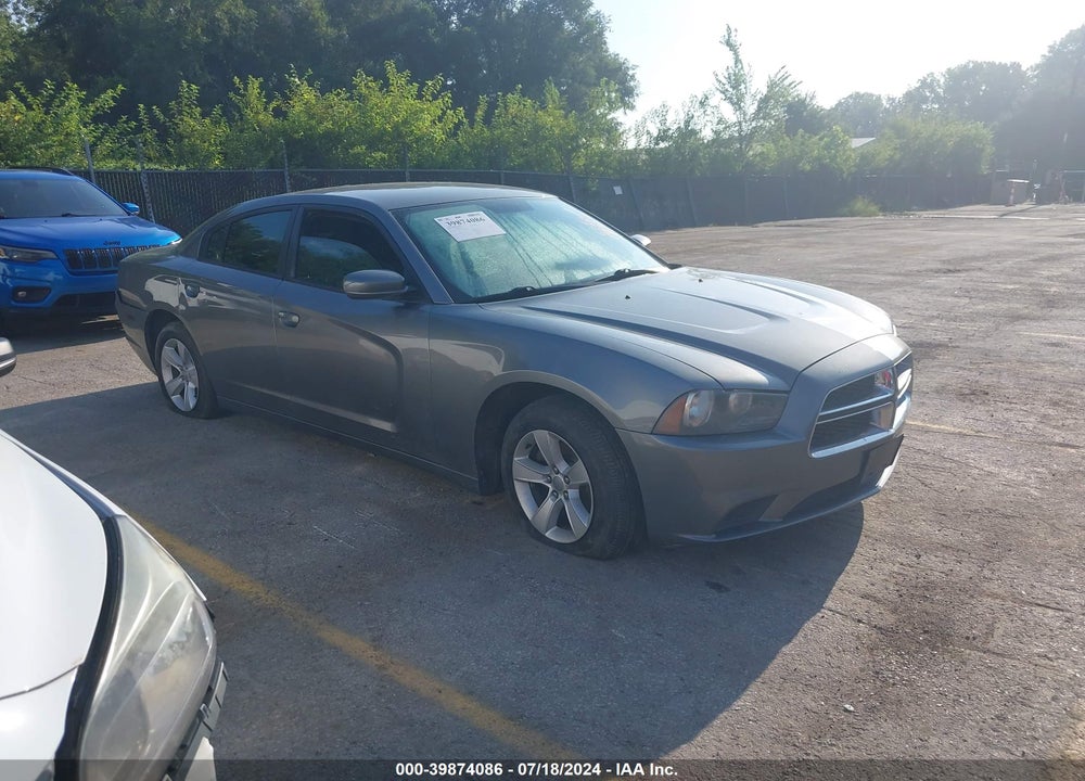 2011 DODGE CHARGER VIN: 2B3CL3CG8BH549444