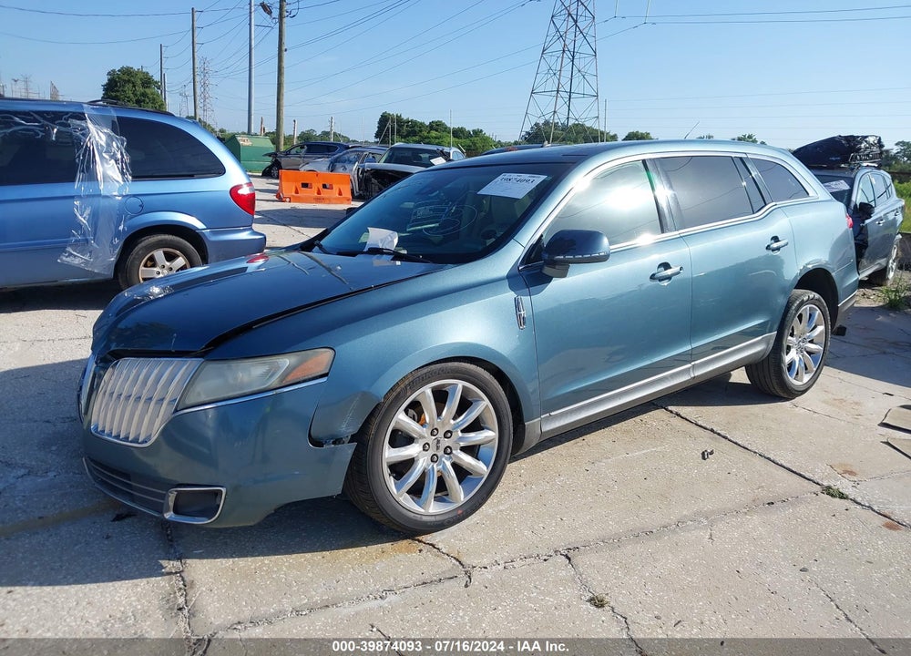 2010 LINCOLN MKT VIN: 2LMHJ5FR6ABJ04642