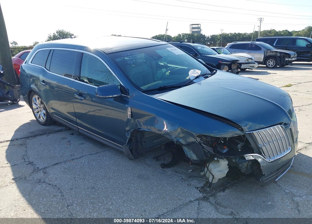 2010 LINCOLN MKT VIN: 2LMHJ5FR6ABJ04642