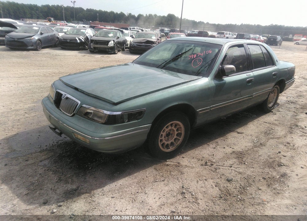 1997 MERCURY GRAND MARQUIS LS VIN: 2MELM75W9VX655109