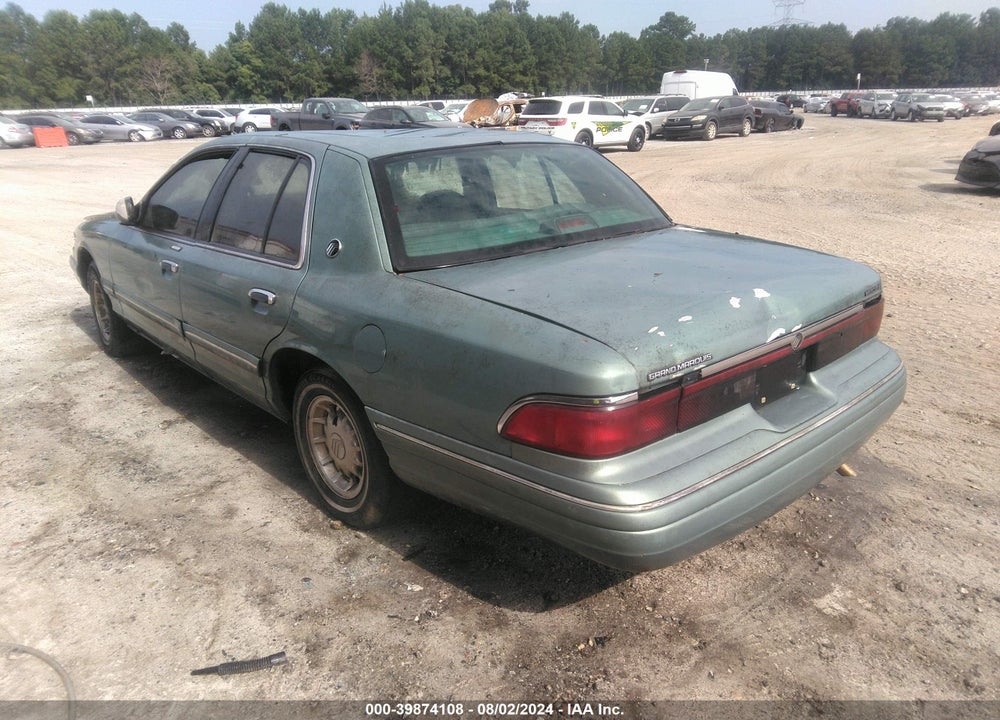 1997 MERCURY GRAND MARQUIS LS VIN: 2MELM75W9VX655109