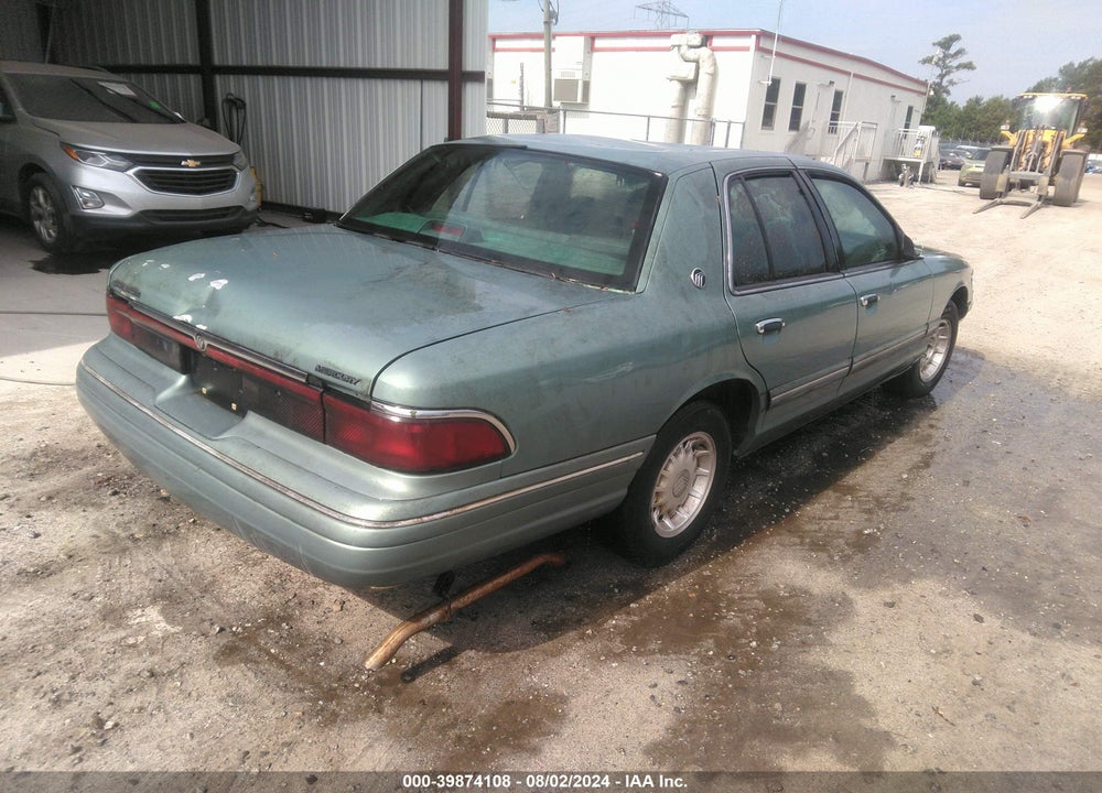 1997 MERCURY GRAND MARQUIS LS VIN: 2MELM75W9VX655109